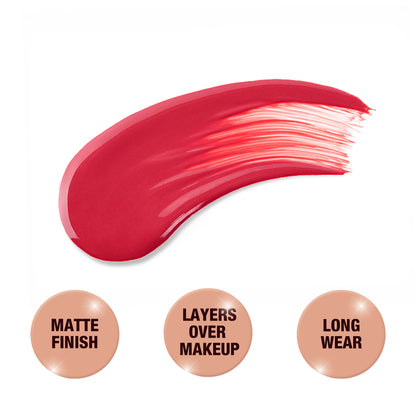 Sephora Sale: Charlotte Tilbury | Matte Beauty Blush Wands |  Dream Pop (matte cherry-pink)