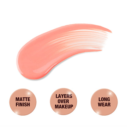Charlotte Tilbury | Matte Beauty Blush Wands | Pink Pop (matte pink)