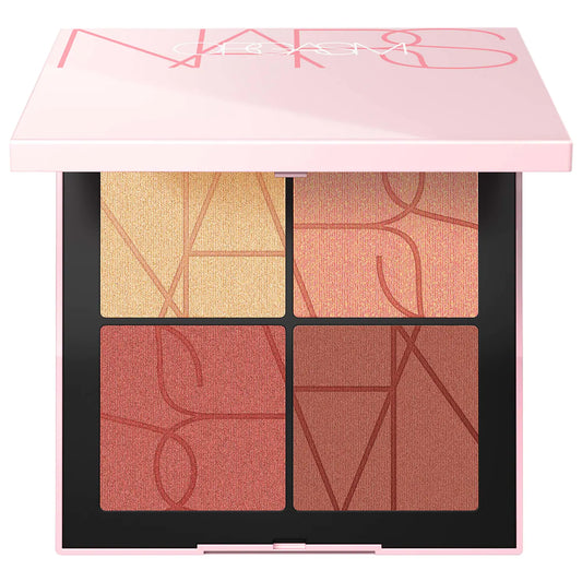 NARS | Blush, Contour, and Highlighter Palette | Orgasm Four Play
