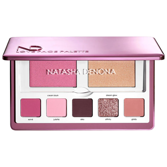 Natasha Denona | Eyeshadow & Cheek Essential Palette | Love Face