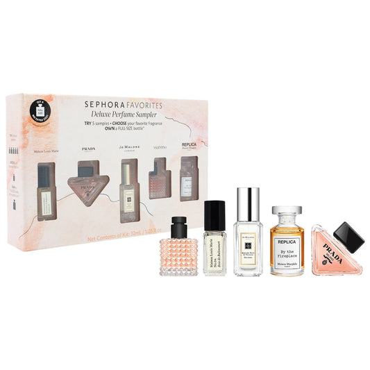 Sephora Favorites | Mini Luxury Perfume Sampler | 1 oz/ 30 mL Maison Margiela ‘REPLICA‘ By the Fireplace Eau de Toilette