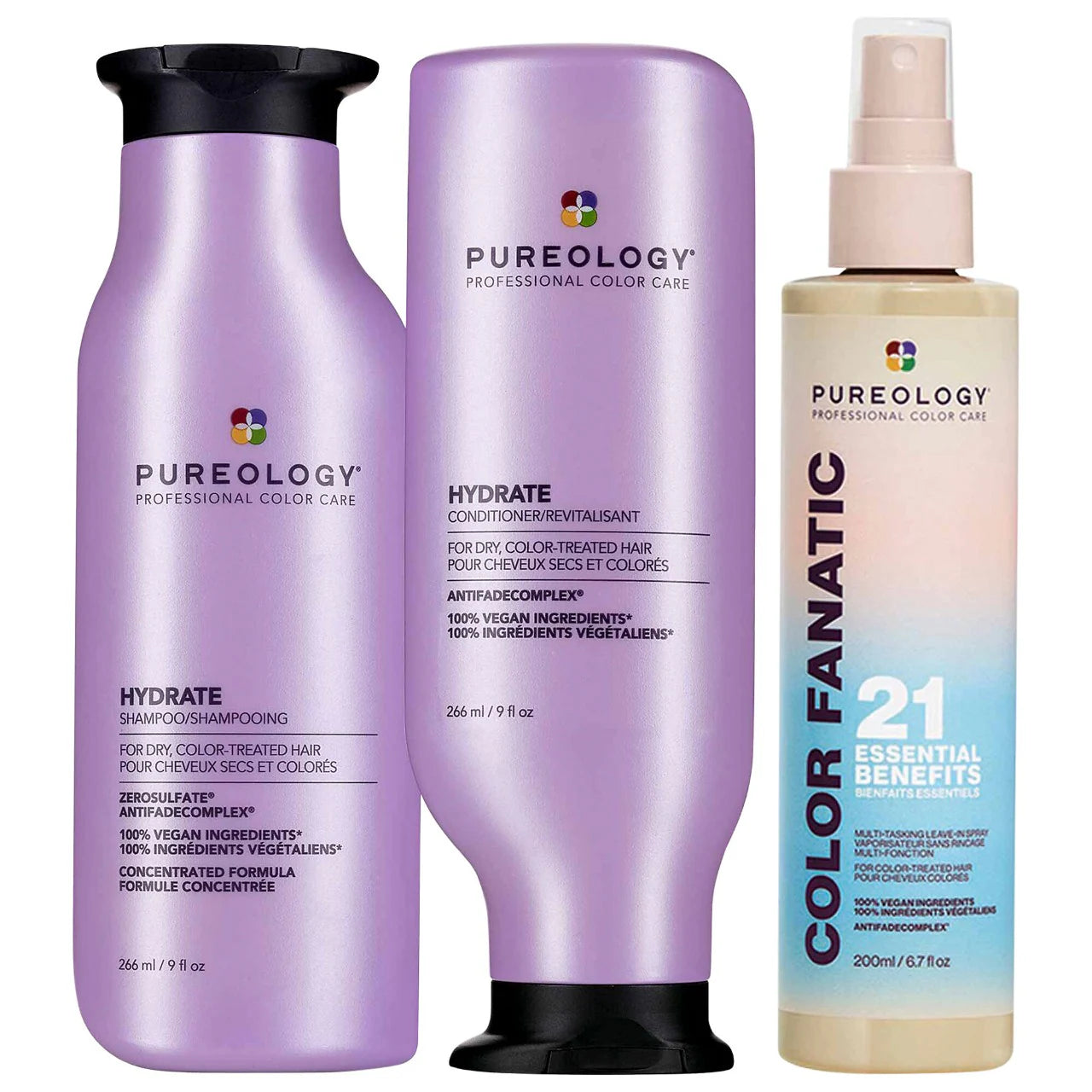 Pureology | Hydrate & Color Fanatic Kit
