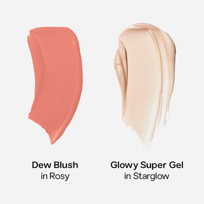 Saie | Mini SaieGlow™ Highlighter and Blush Duo Set