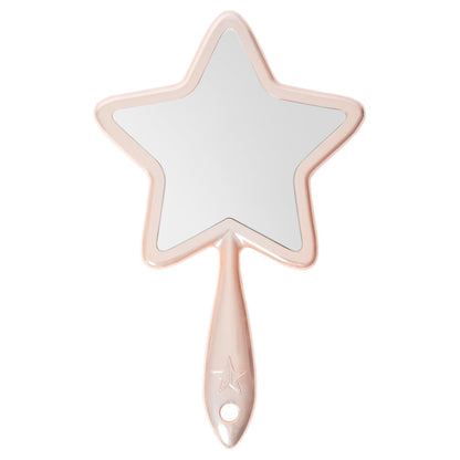 Hand Mirrors - Iridescent Light Pink Jeffree Star Cosmetics