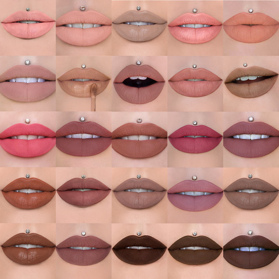 Jeffree Star Cosmetics Nude Liquid Lipstick Vault