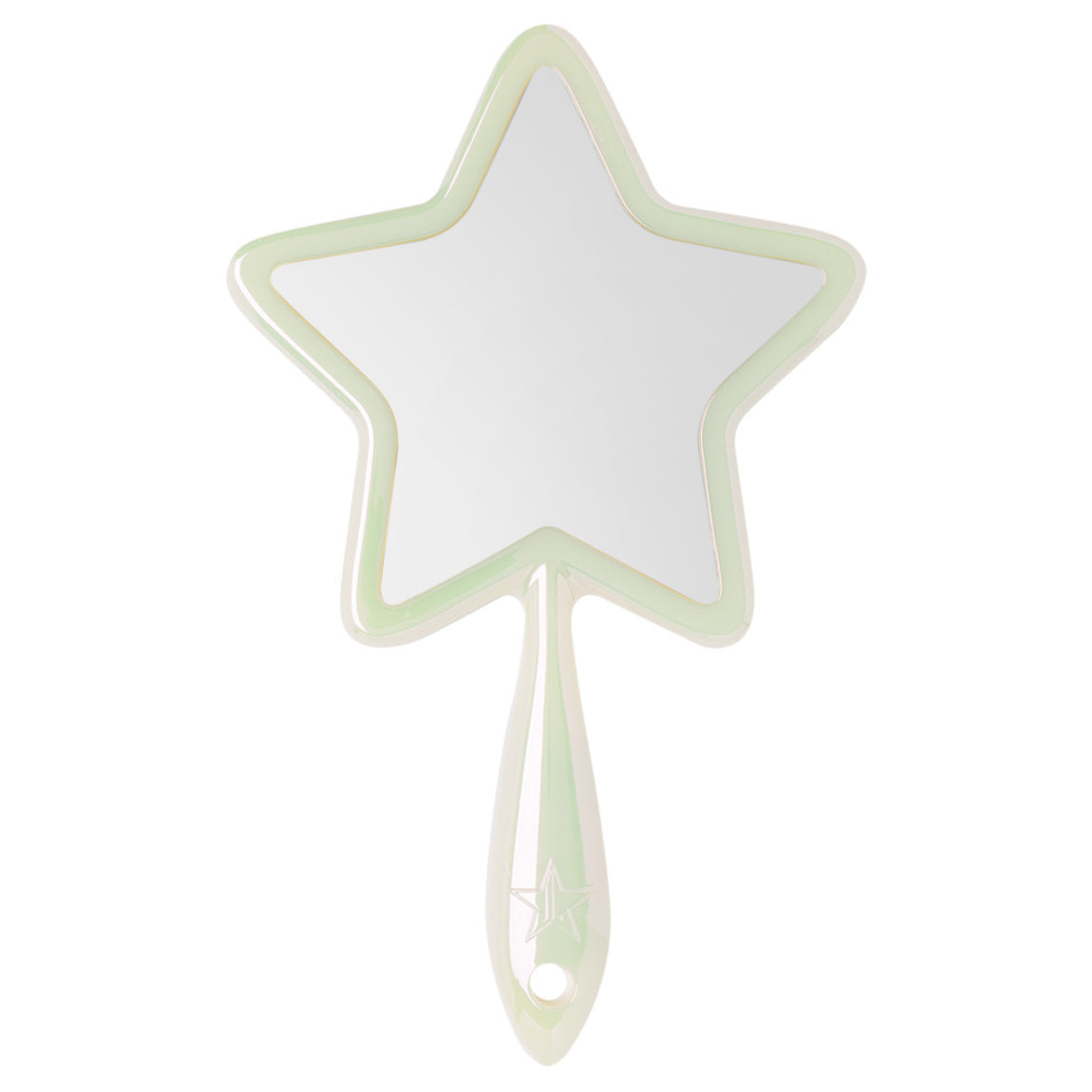 Hand Mirrors - Iridescent White Jeffree Star Cosmetics