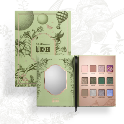 Pre orden: R.E.M. Beauty X Wicked | ozdust eyeshadow palette