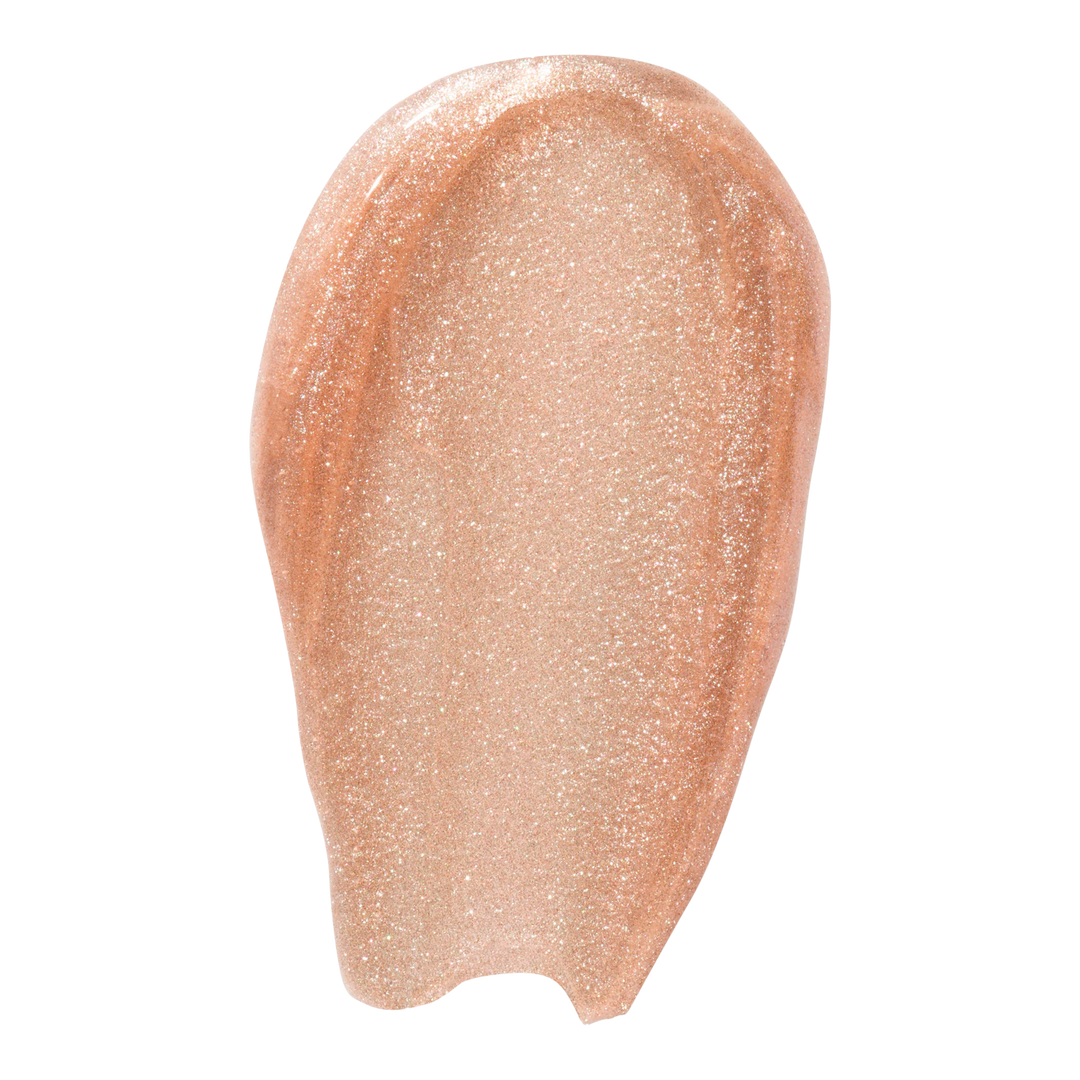 Crystal Baller - champagne + crystal pearl