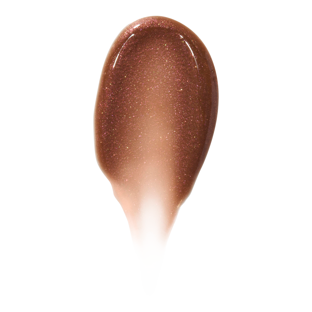 Chocoluxe - rich brown + pink pearl