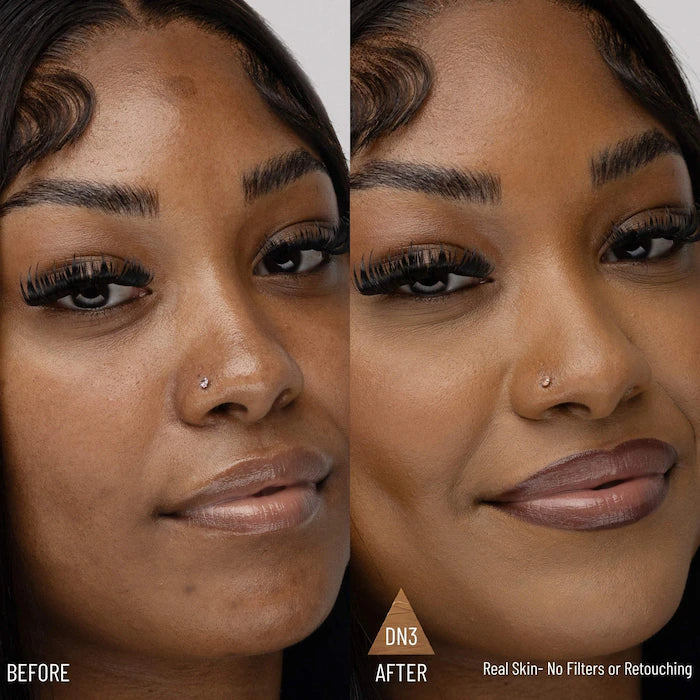 DN3 - caramel- brown skin with neutral undertones