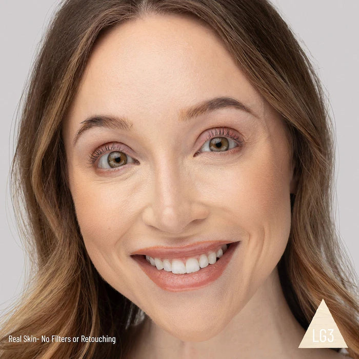 LG3 - fair- fair skin with golden undertones