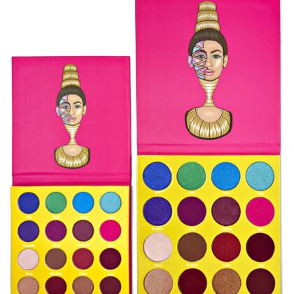 Masquerade Mini palette Juvias Place