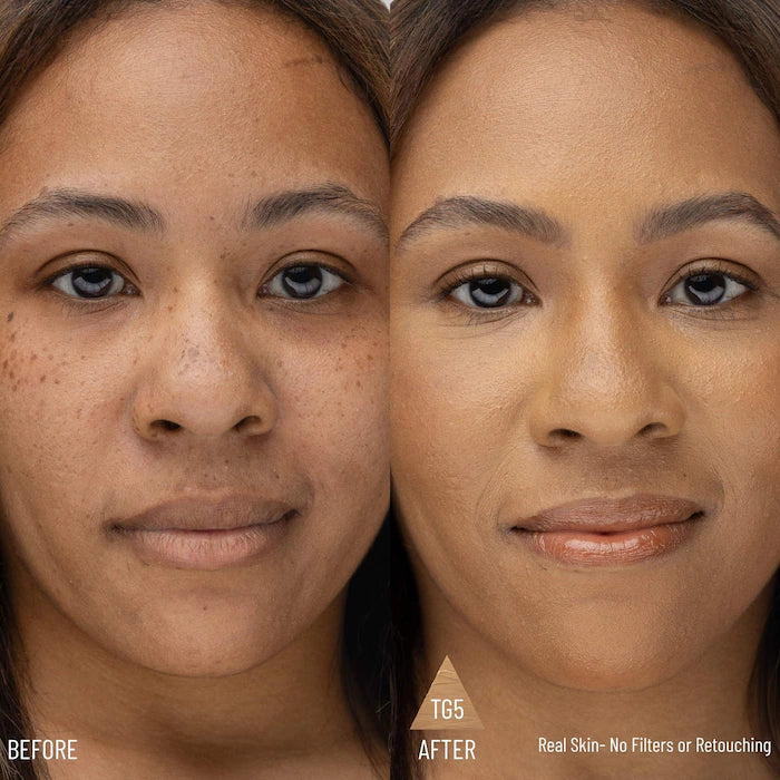 TG5 - golden beige- tan/olive skin with golden undertones