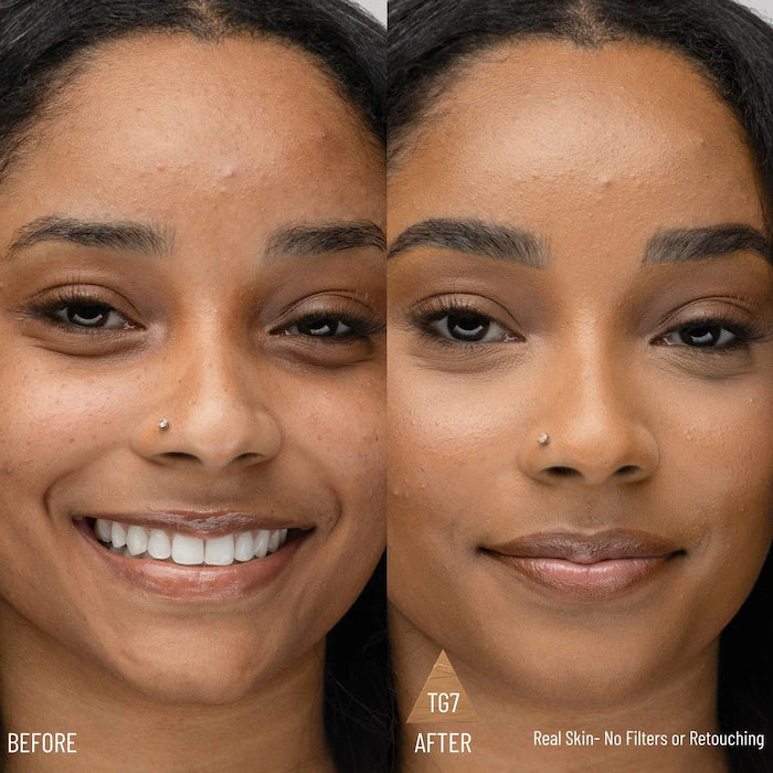 TG7 - tan sand-tan/olive skin with golden undertones