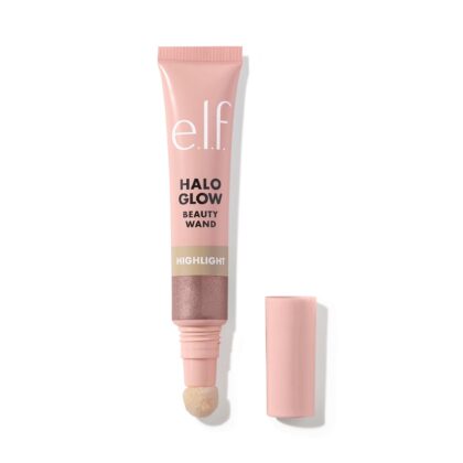 Elf | Halo Glow Highlight Beauty Wand | Rose Quartz