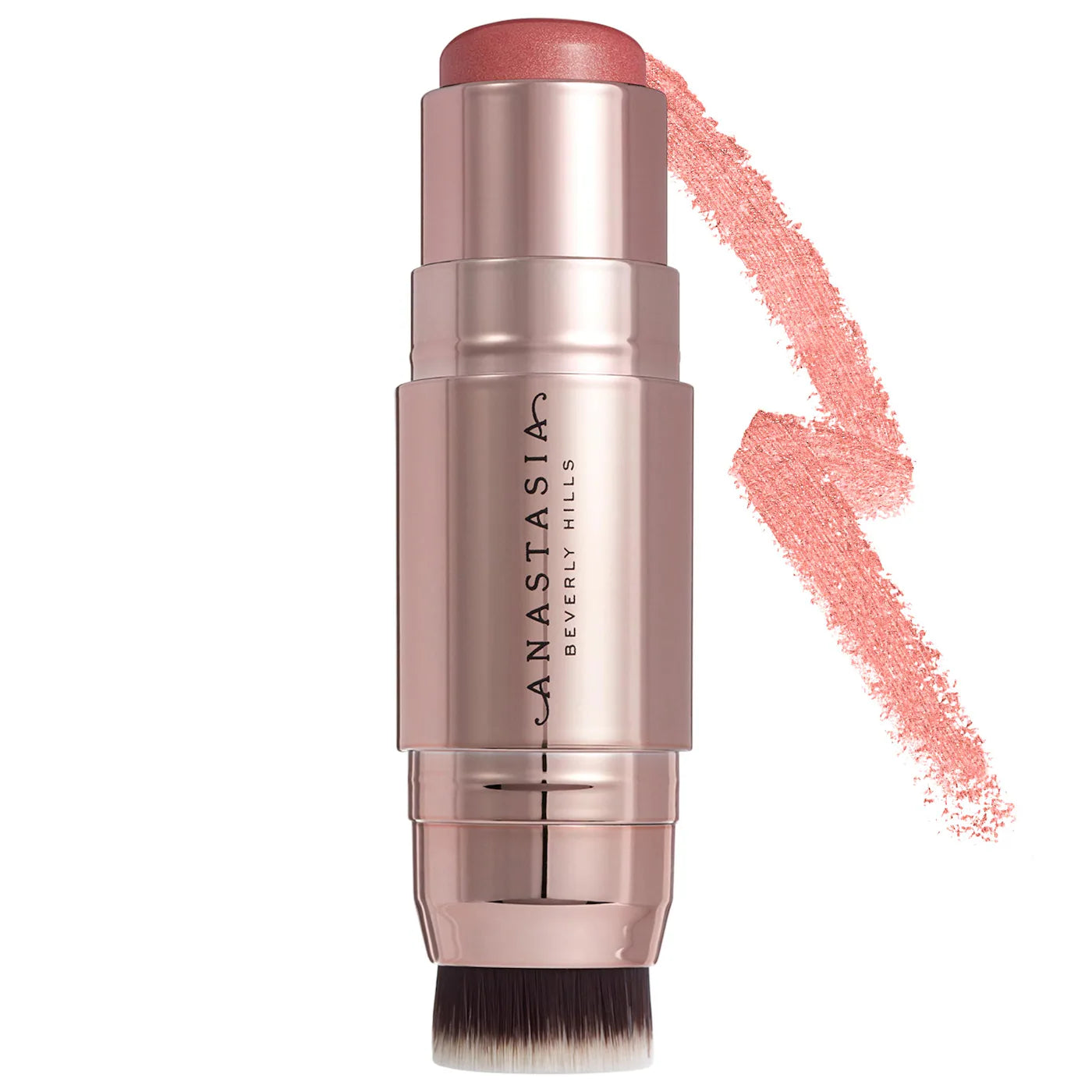 Bubble Gum - shimmering light pink