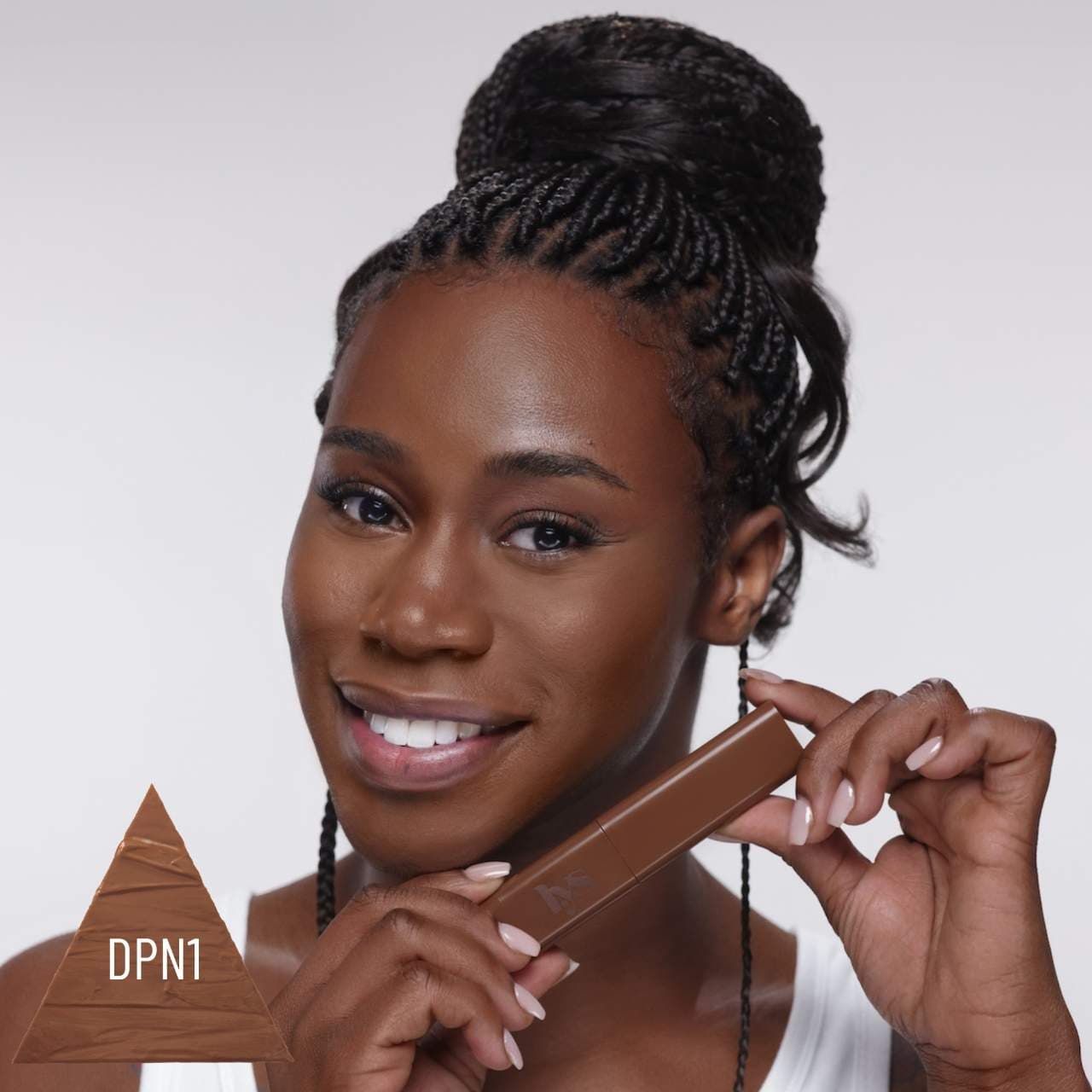 DPN1 - mocha neutral - dark brown skin with neutral undertones