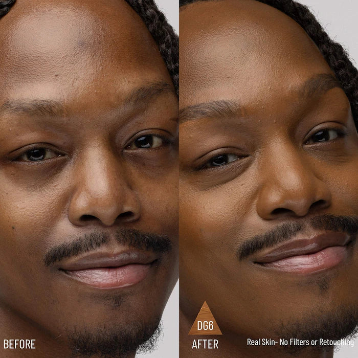 DG6 - dark golden almond- dark brown skin with golden undertones