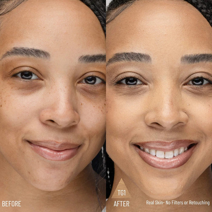 TG1 - latte -tan/olive skin with golden undertones