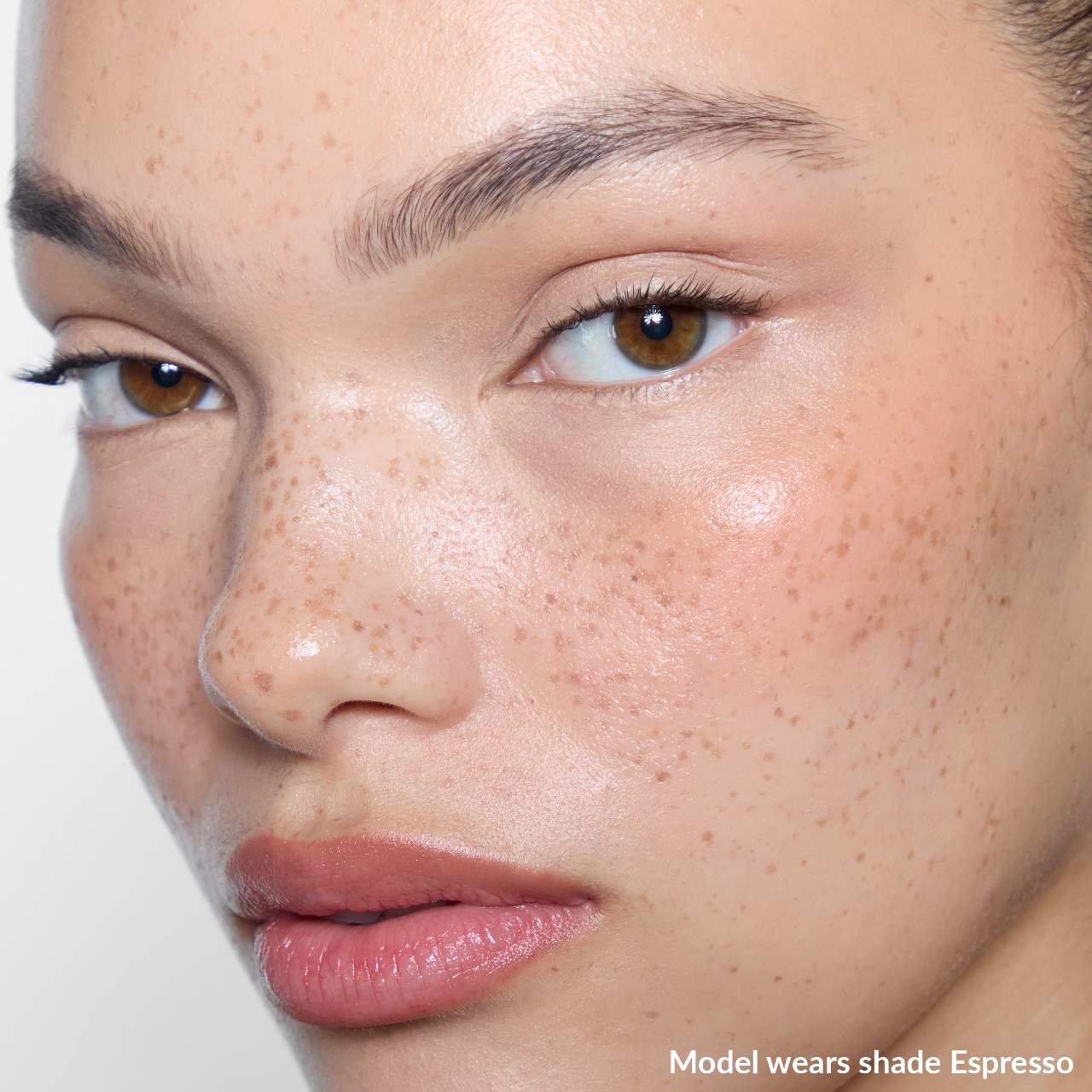 Espresso - medium-dark brown with a neutral tone