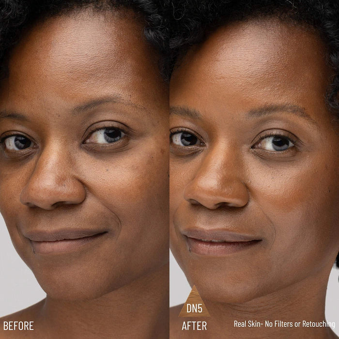 DN5 - hazelnut- dark brown skin with neutral undertones