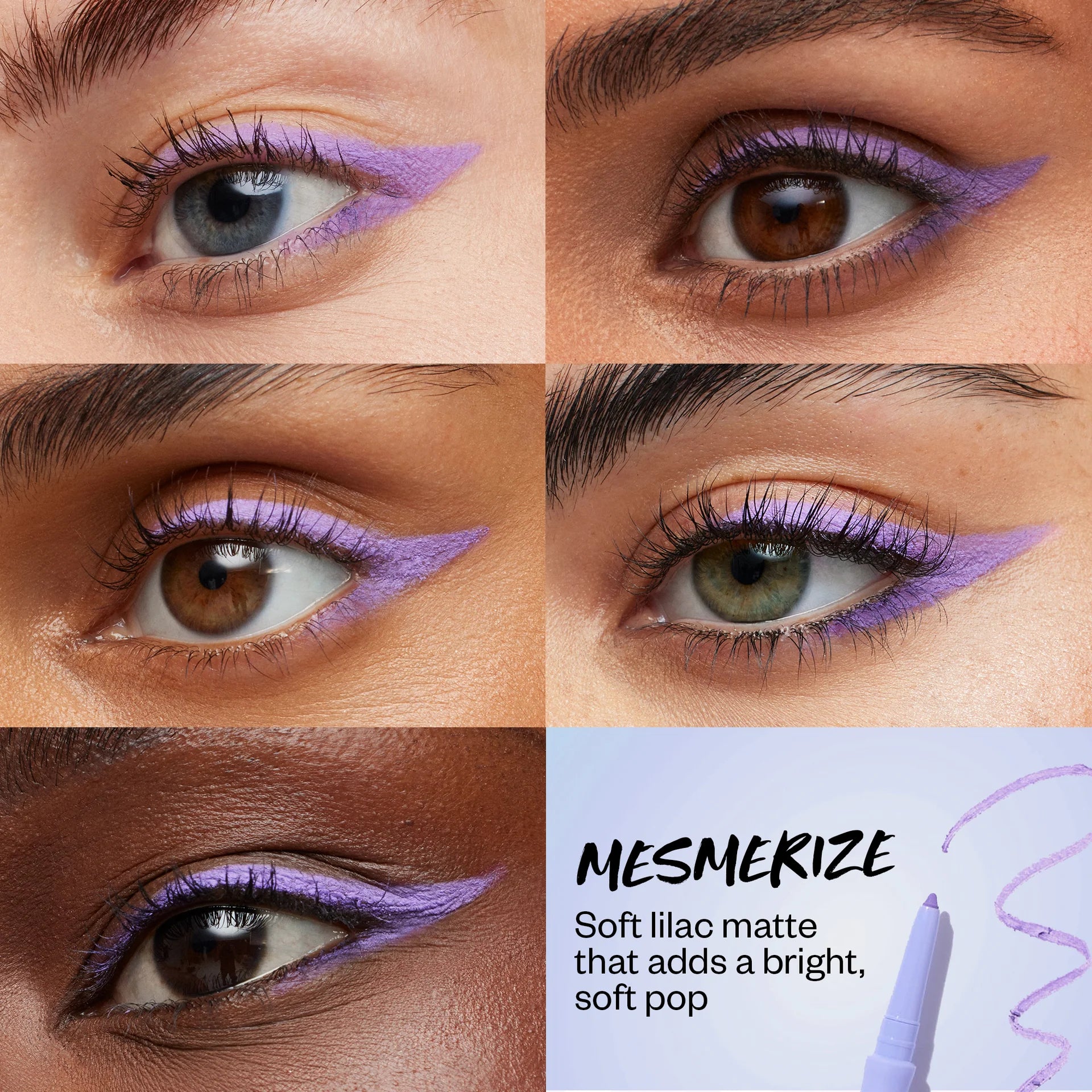 Mesmerize - Soft Lilac Matte