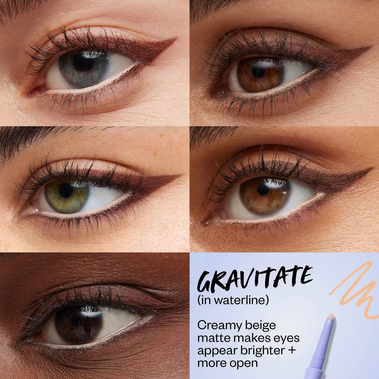 Gravitate - Creamy Beige Matte (Eye Brightener)