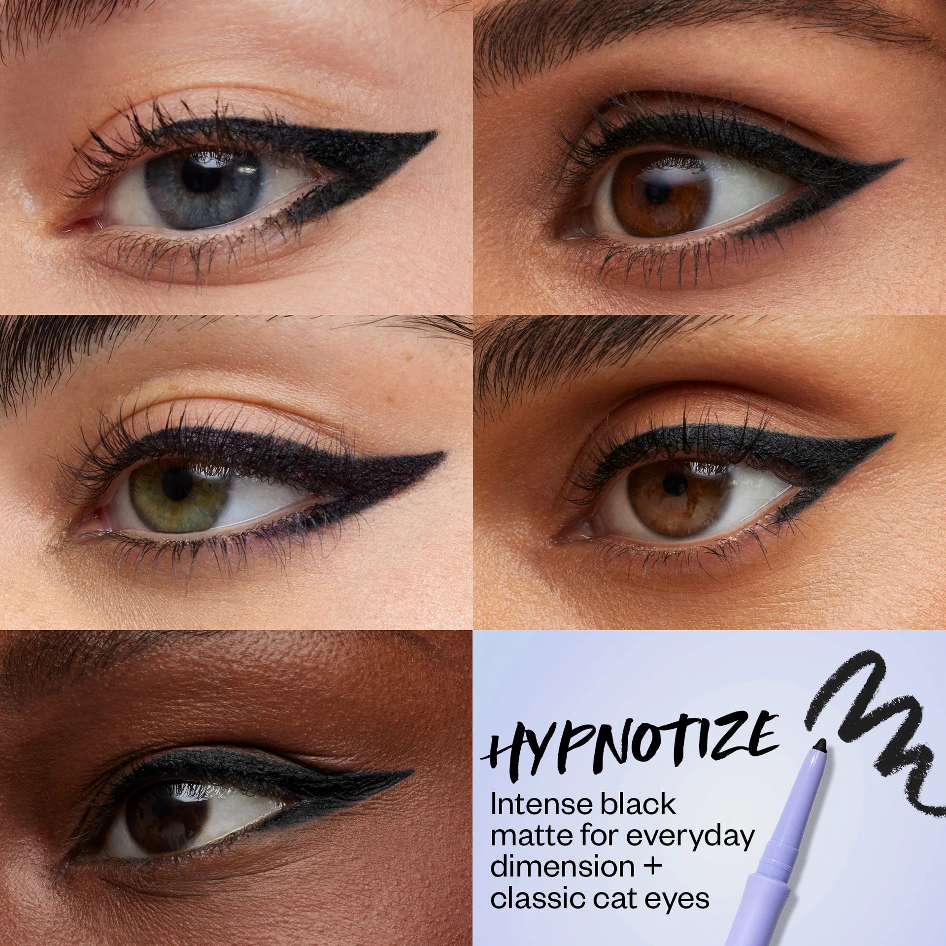 Hypnotize - Intense Black Matte