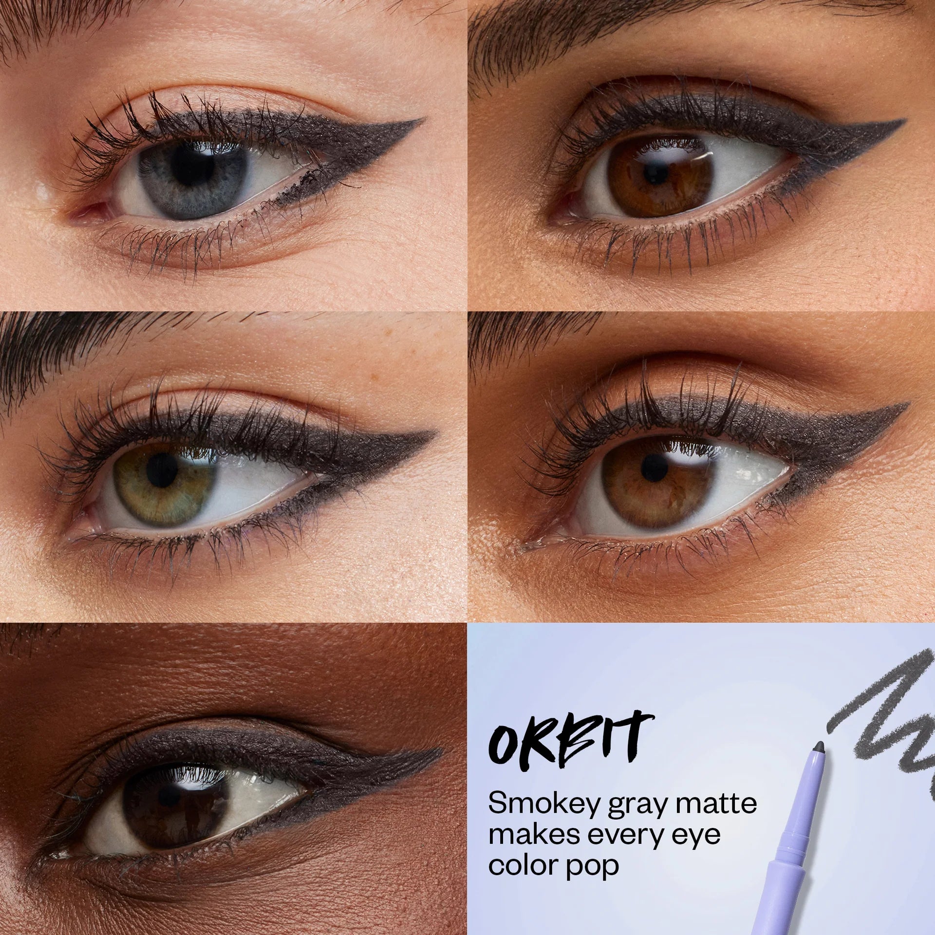Orbit - Smokey Gray Matte