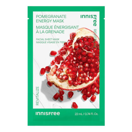 Pre-orden: Innisfree | Energy Sheet Mask
