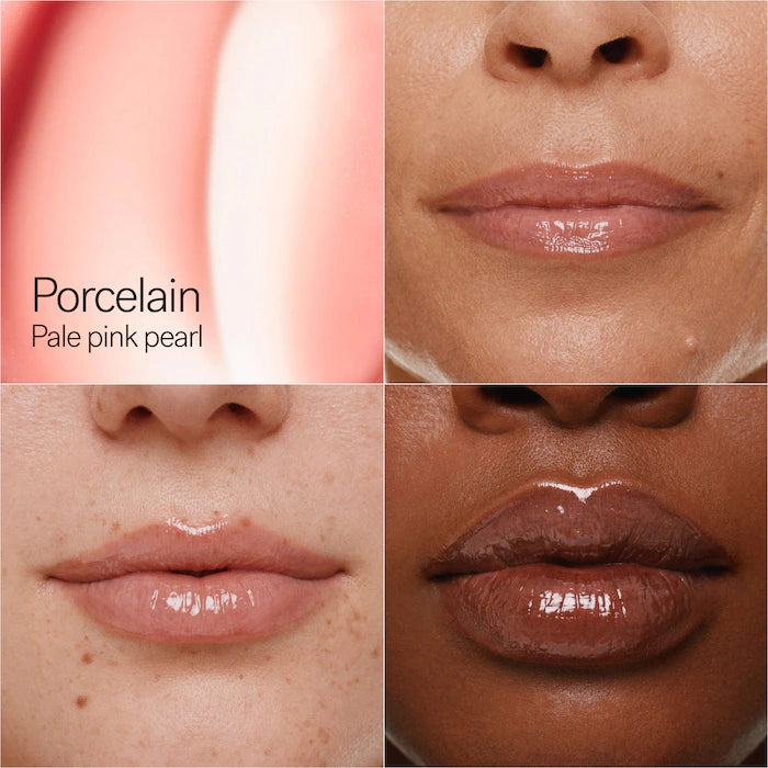 Porcelain - Pale pink pearl