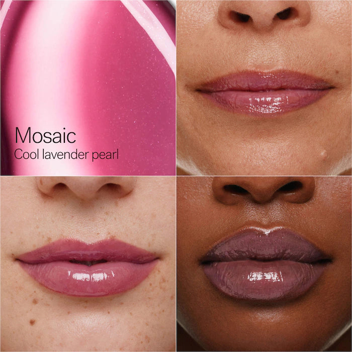 Mosaic - Cool lavender pearl