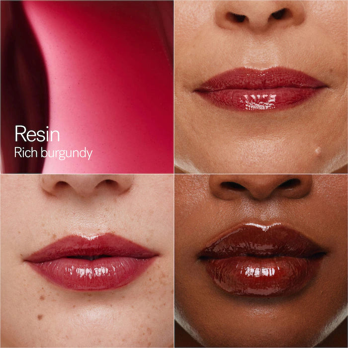 Resin - Rich burgundy