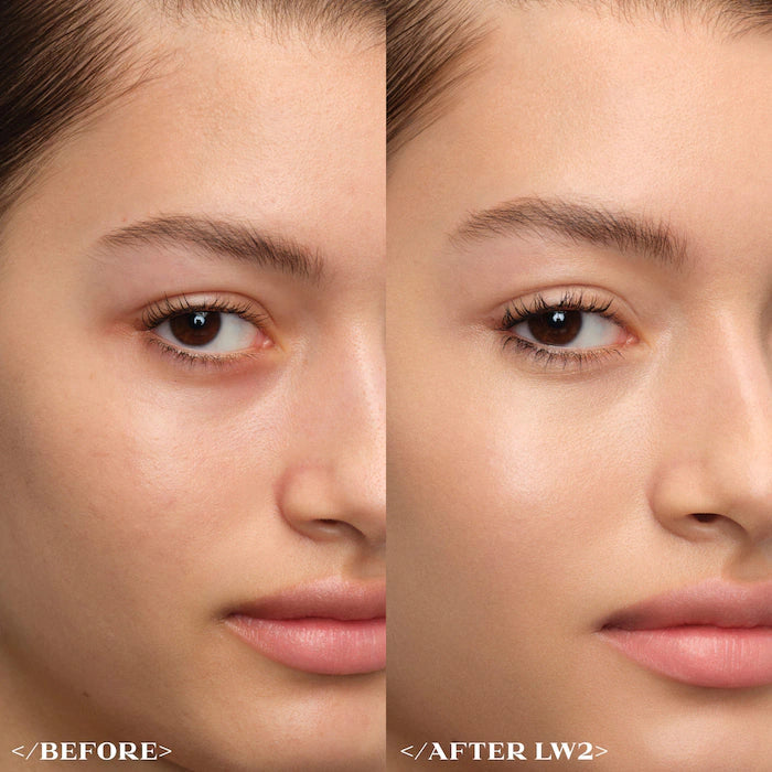 LW2 - light tone with warm undertone