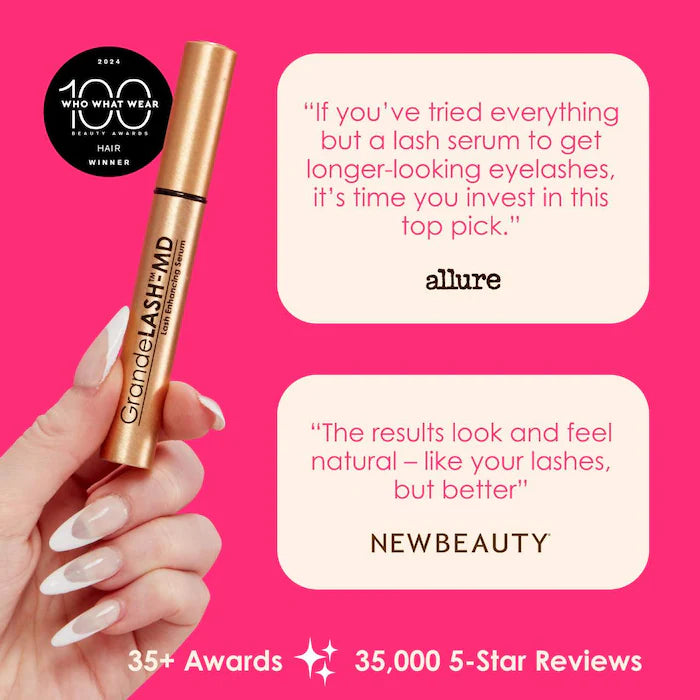 Pre orden: Grande Cosmetics GrandeLASH™ - MD Lash Enhancing Serum - Imagen 4