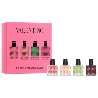 Pre orden: Valentino | Mini Donna Born in Roma Fragrance Discovery Set