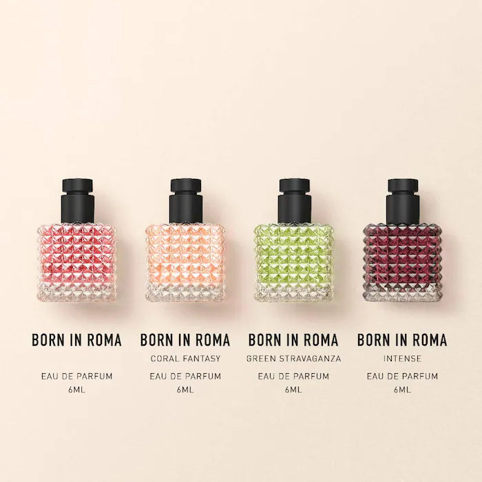 Pre orden: Valentino | Mini Donna Born in Roma Fragrance Discovery Set - Imagen 2