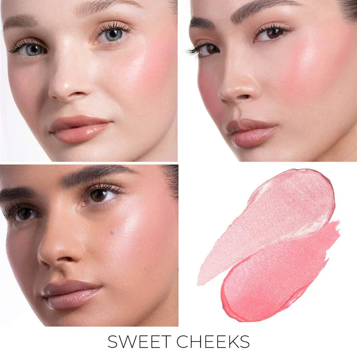 Sweet Cheeks - baby pink/icy pastel pink