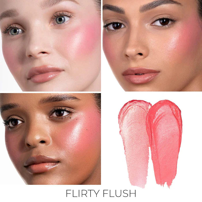 Flirty Flush - coral/golden pink
