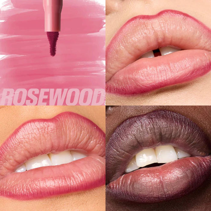 Rosewood - rosy pink