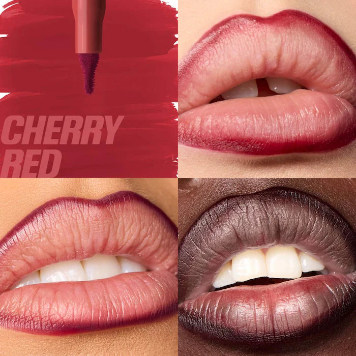 Cherry Red - blue-toned red