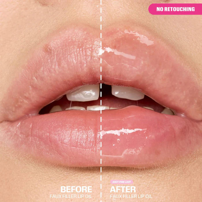 Juicy Pink Lady - sheer rosy pink