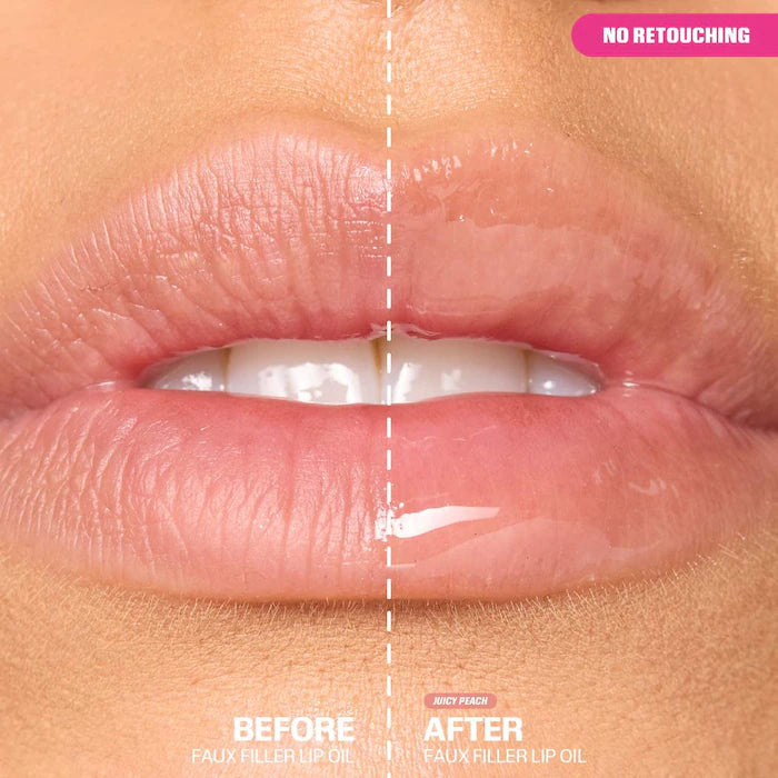 Juicy Peach - sheer peachy nude