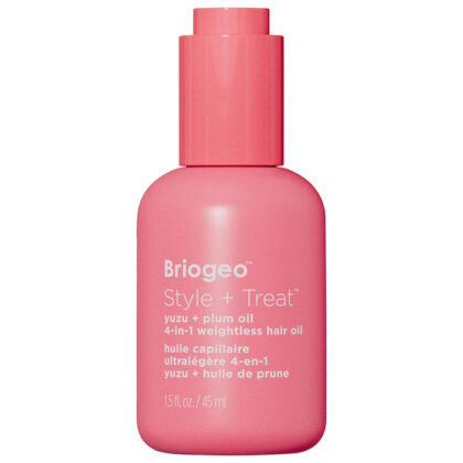 Pre-order: Briogeo | Style + Treat™ 4-in-1 Smoothing, Weightless Hair Oil for Fine to Medium Hair