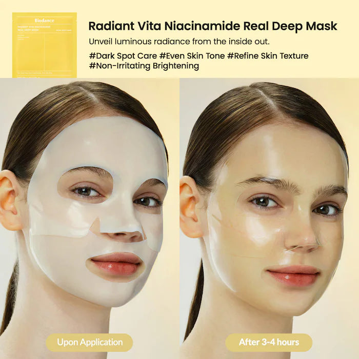 Pre-orden: Biodance | Real Deep Mask Gift Set - 4 Masks for Pore Care, Hydration, Calming and Dark Spot Treatment - Imagen 5