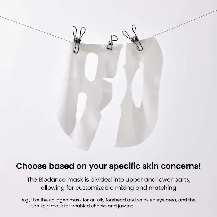 Pre-orden: Biodance | Real Deep Mask Gift Set - 4 Masks for Pore Care, Hydration, Calming and Dark Spot Treatment - Imagen 8