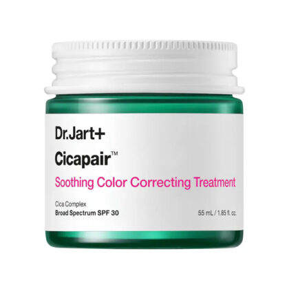Pre-orden: Dr. Jart+ | Cicapair™ Soothing Color Correcting Treatment SPF 30 with Centella Asiatica Extracts