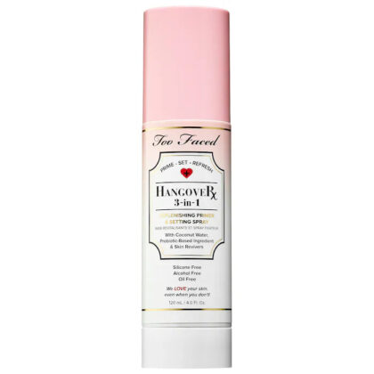 Too Faced | Hangover 3-in-1 Replenishing Primer & Setting Spray