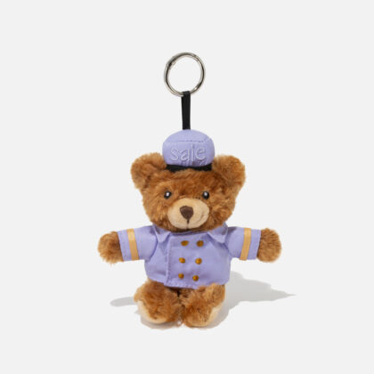 Saie | The Bellhop Bear Keychain (Colgante para Bolsa Edición Limitada) | Pre-orden
