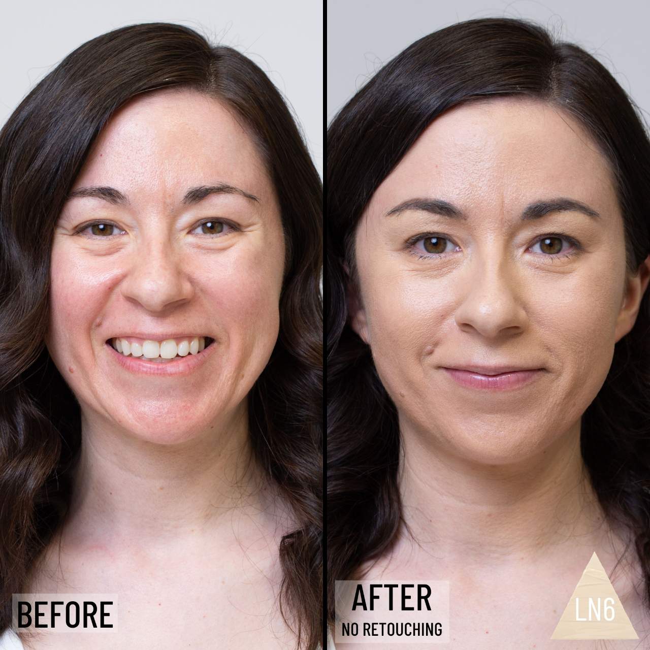 LN6 - light nude - light skin with neutral undertones